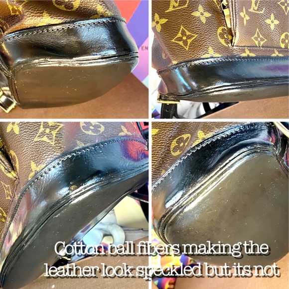 Louis Vuitton Montsouris MM backpack custom - Picture 3 of 16